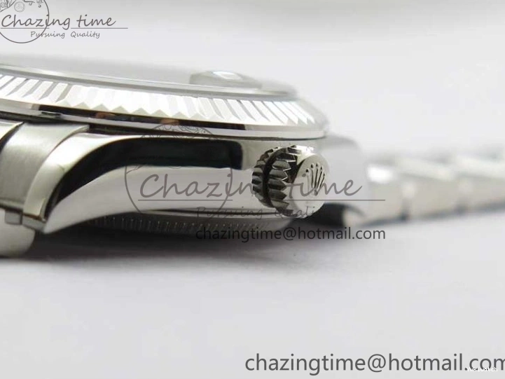 Dial Sticks Oyster White Bracelet Maker Best Edition BP 31mm Marker Datejust 278271 SS on 1227